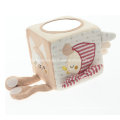 Activity Cube-Plush Toy-Organic Cotton Collection